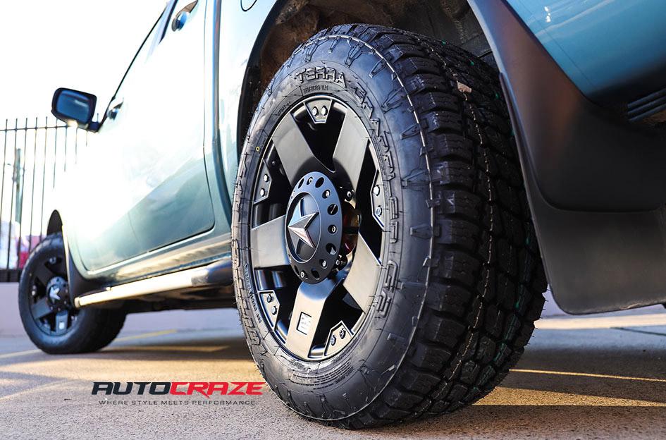 MAZDA BT 50 ROCKSTAR XD MATTE BLACK